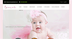 Desktop Screenshot of mommyandme4d.com