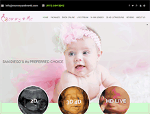 Tablet Screenshot of mommyandme4d.com